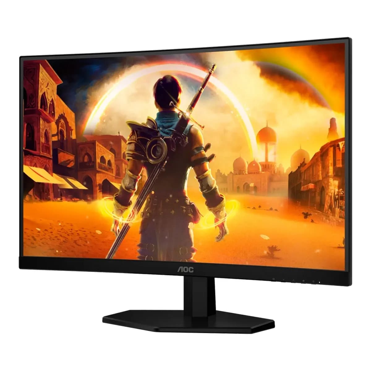 AOC Monitor Gaming C27G42ZE 27" Full HD, Fast VA Panel, 260Hz, 1ms, Zakrivljeni, Adaptive Sync, HDR10