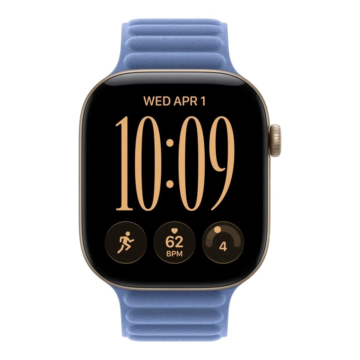 APPLE Remen za pametni sat Wildflower Blue Magnetic Link, 46 mm, M/L