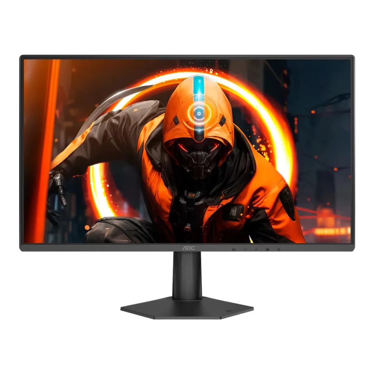 AOC Monitor Gaming 24G50F 23.8" Full HD, IPS Panel, 180Hz (OC), 4ms, Adaptive Sync, G-Sync Compatible, HDR10, HDMI, DP