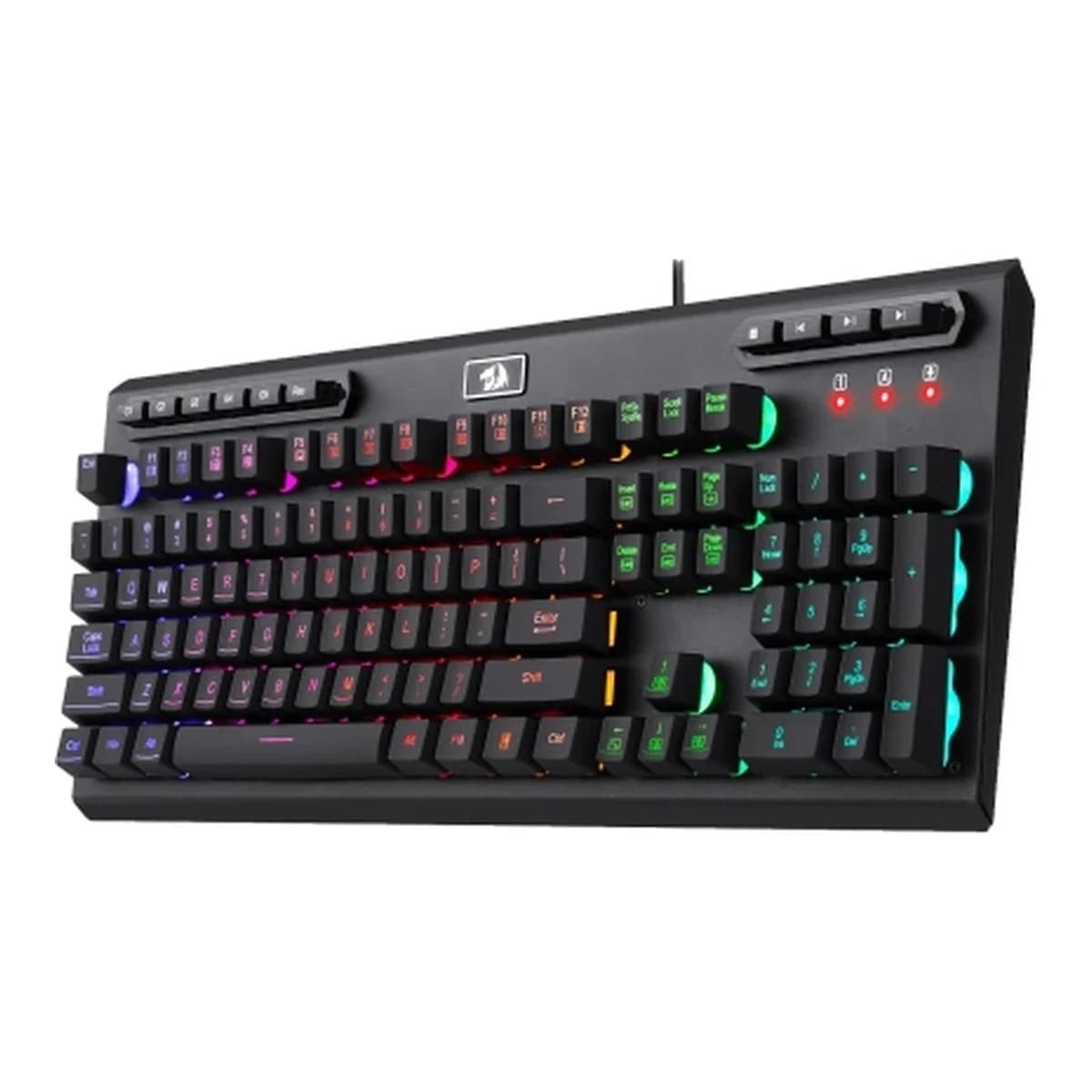 REDRAGON Tastatura Membranska Aditya K513, USB, Full, RGB