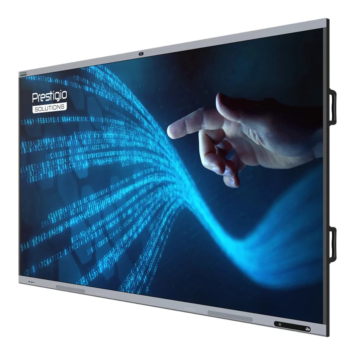 PRESTIGIO SOLUTIONS Interaktivni ekran Multiboard 75'' Light+ Gen 2, Android 13, Google EDLA, AI Camera, 16/128GB