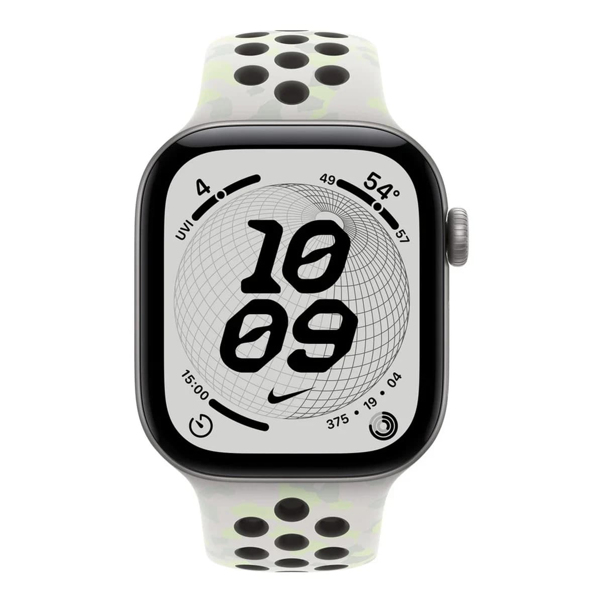APPLE Remen za Apple Watch Nike Sport Band, 42 mm, Essential White, M/L