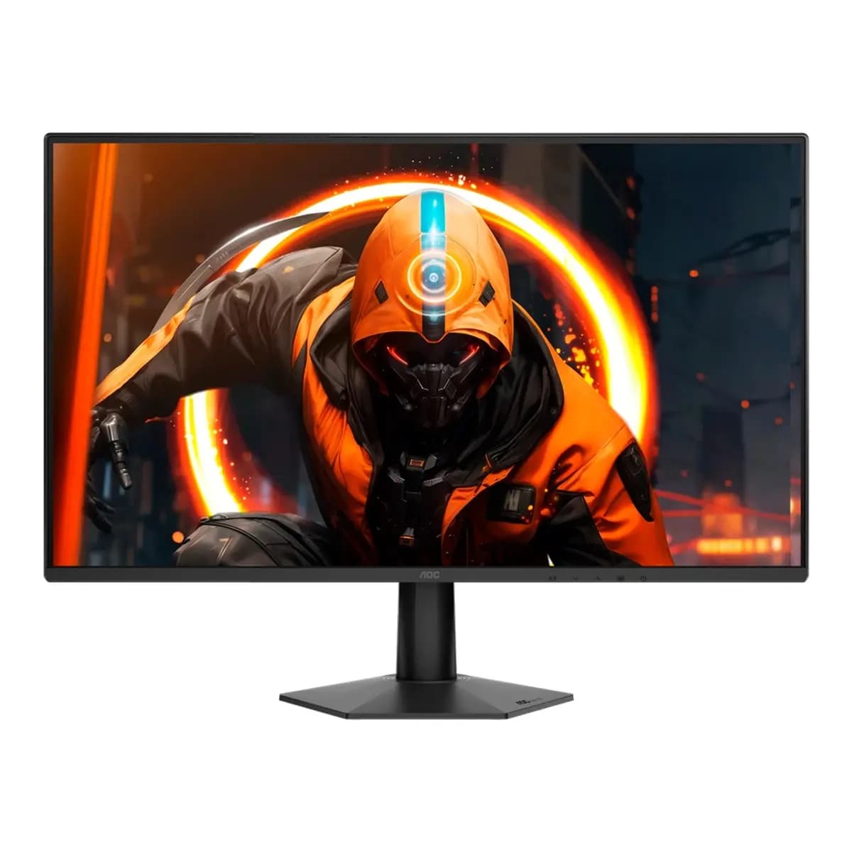 AOC Monitor Gaming 27G50F 27" Full HD, IPS Panel, 180Hz (OC), 4ms, Adaptive Sync, G-Sync Compatible, HDR10, HDMI 2.0, DP 1.4