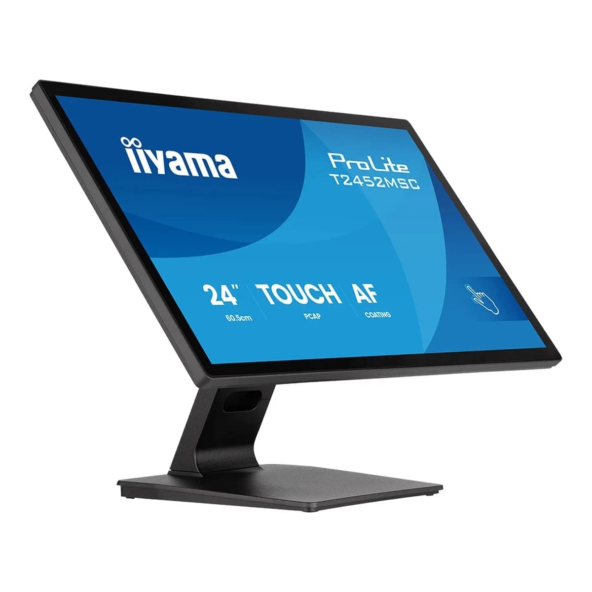 IIYAMA Monitor T2452MSC-B2 24" Full HD, 120Hz, 10-point touchscreen, DeepContrast, 400cd/m², 5ms, HDMI, DP