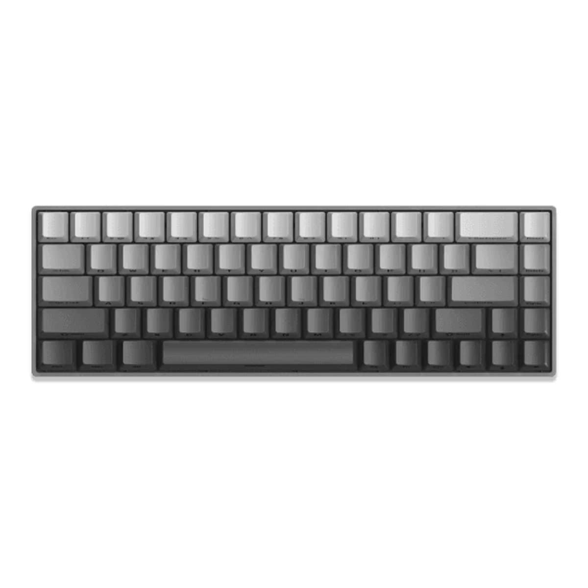 White Shark TASTATURA GK-007711 NUNCHAKU Siva Gradient - Mehanička / US - RED SW.