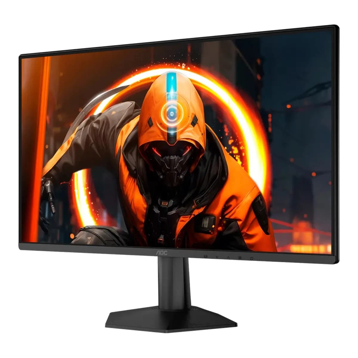AOC Monitor Gaming 24G50F 23.8" Full HD, IPS Panel, 180Hz (OC), 4ms, Adaptive Sync, G-Sync Compatible, HDR10, HDMI, DP