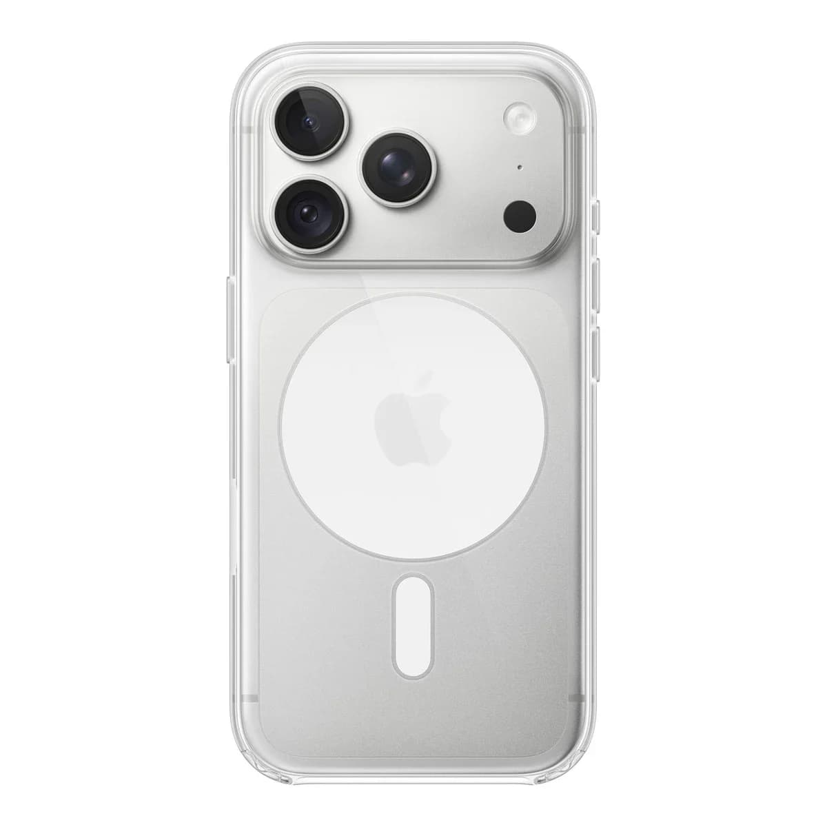 APPLE Futrola iPhone 18 Pro Clear Case, MagSafe, prozirna