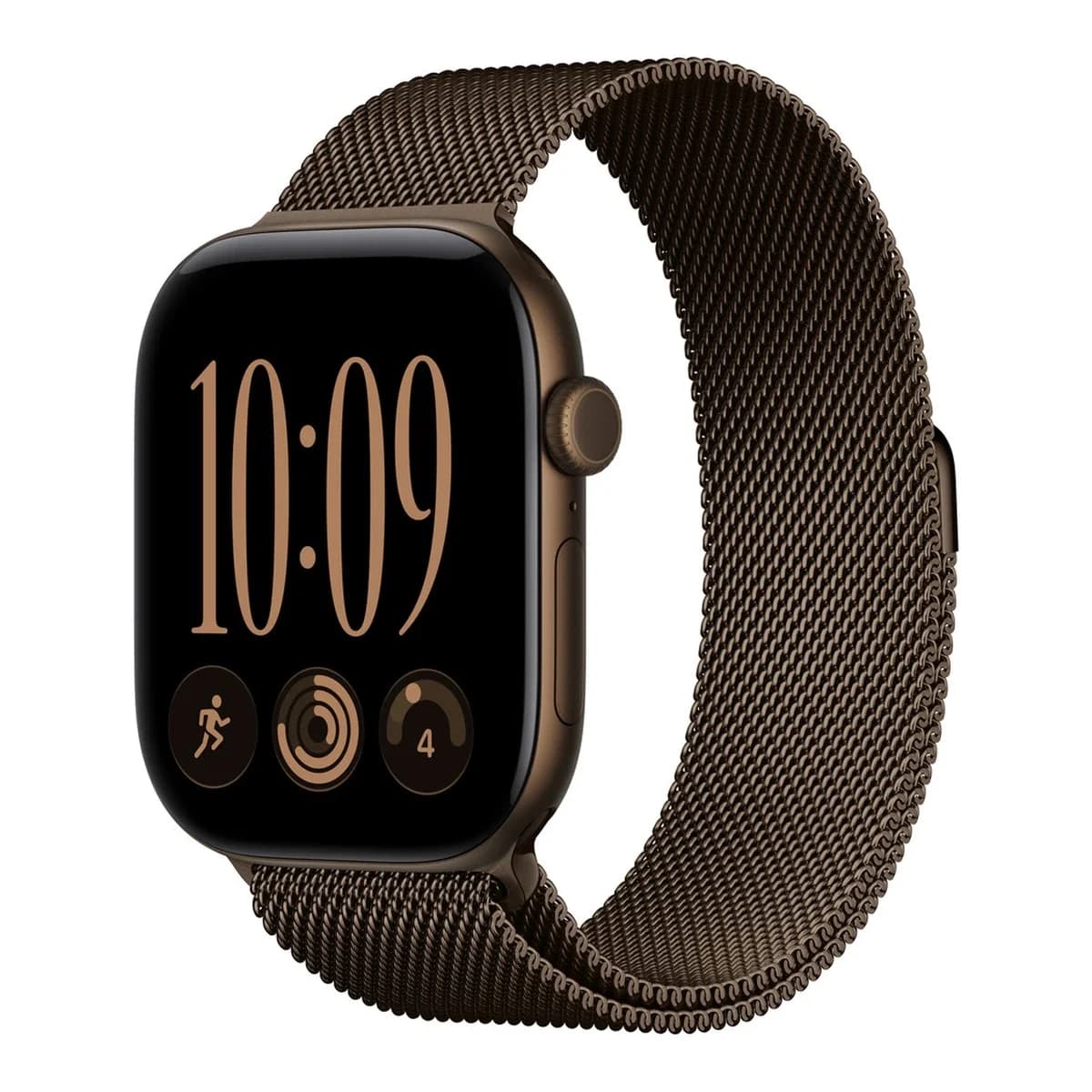 APPLE Remen za Apple Watch Milanese Loop, 46mm, Dark Bronze, M/L