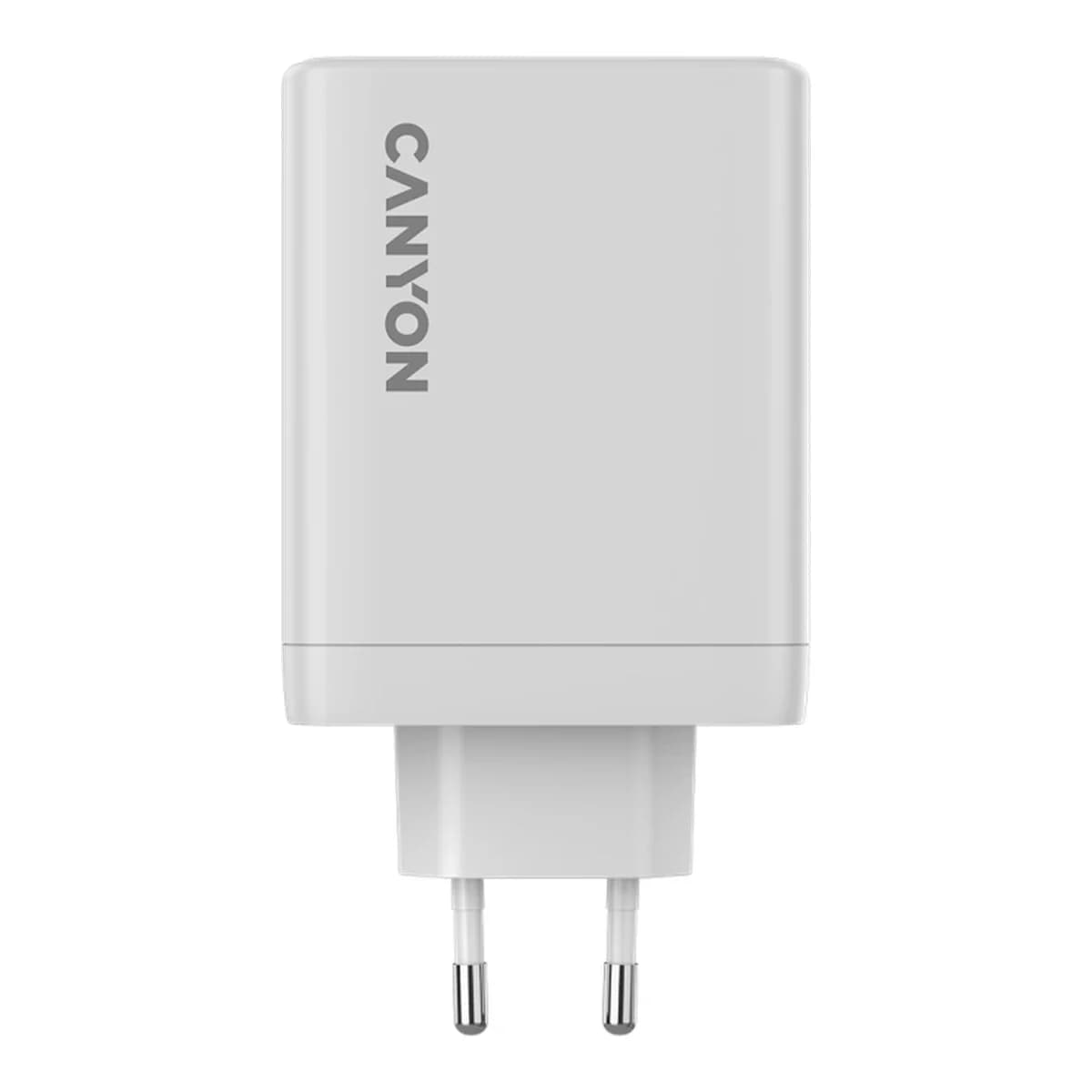 CANYON Punjač OnCharge 120 GAN, 120W, 3x USB-C + 1x USB-A, EU utikač, Bijeli