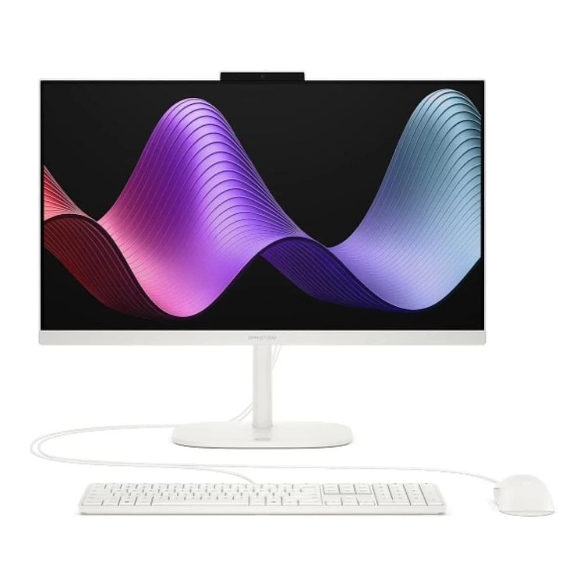 HP OmniStudio AiO 24-cv0018ny23,8" NT, Ryzen 5 40,16GB,512GB,Freedos,WLAN, peiferija, bijeli
