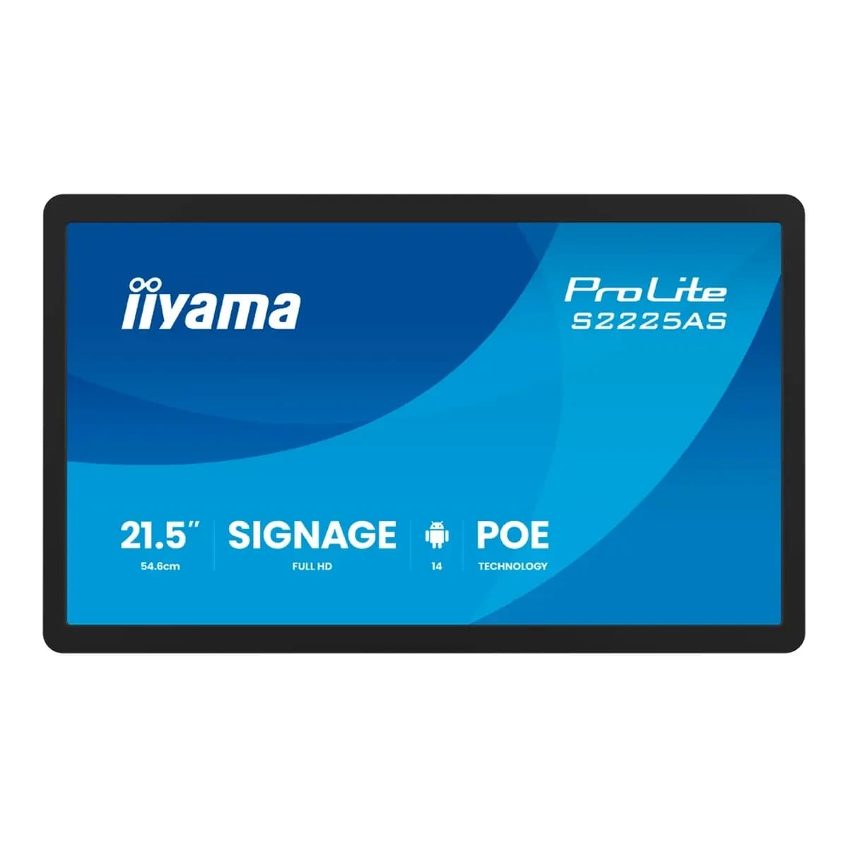 IIYAMA Monitor S2225AS-B1P Android Touch