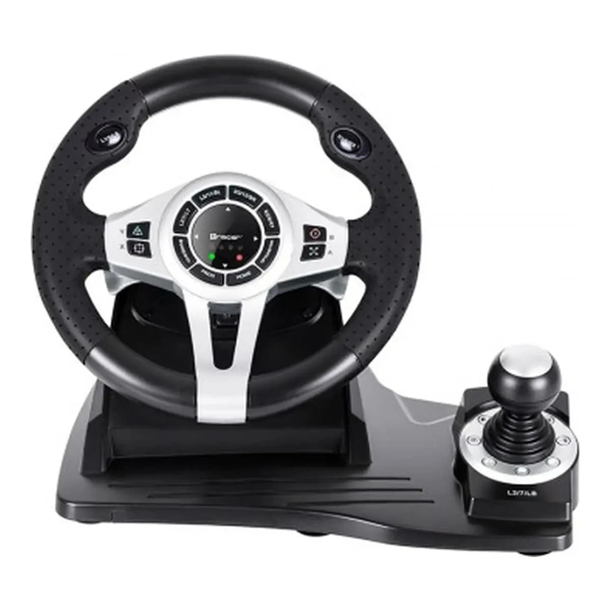 TRACER Volan Roadster, PC/PS3/PS4/XONE, 270°, 12 tipki, pedale