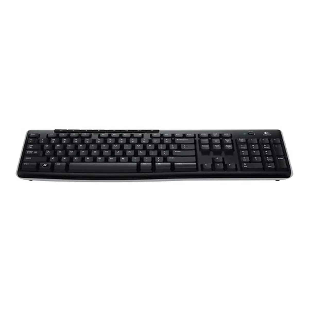 LOGITECH Tastatura Bezicna K270, Wireless, Eng, Multimedijalne tipke