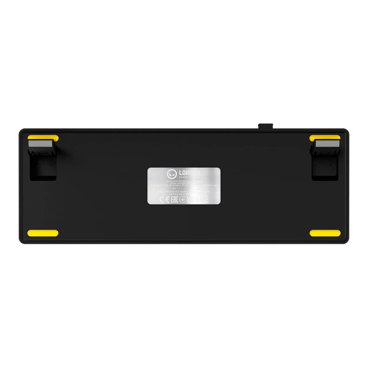 LORGAR Tastatura KBP70MW, Bezicna, 65%, Mehanicka, Gaming, EN layout