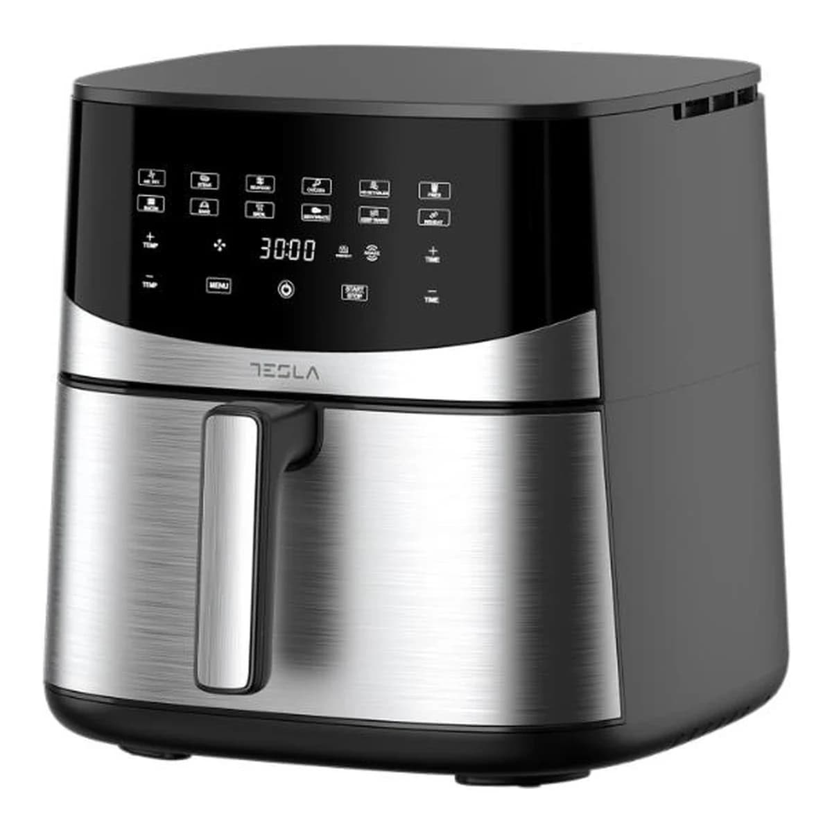TESLA Air Fryer AF702BX, 1700W, 7L, digitalni panel, crna/inox
