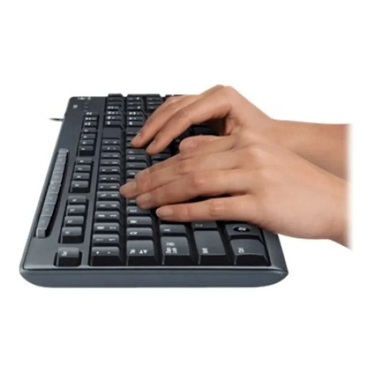 LOGITECH Tastatura MK200, USB, English, Multimedijalne tipke