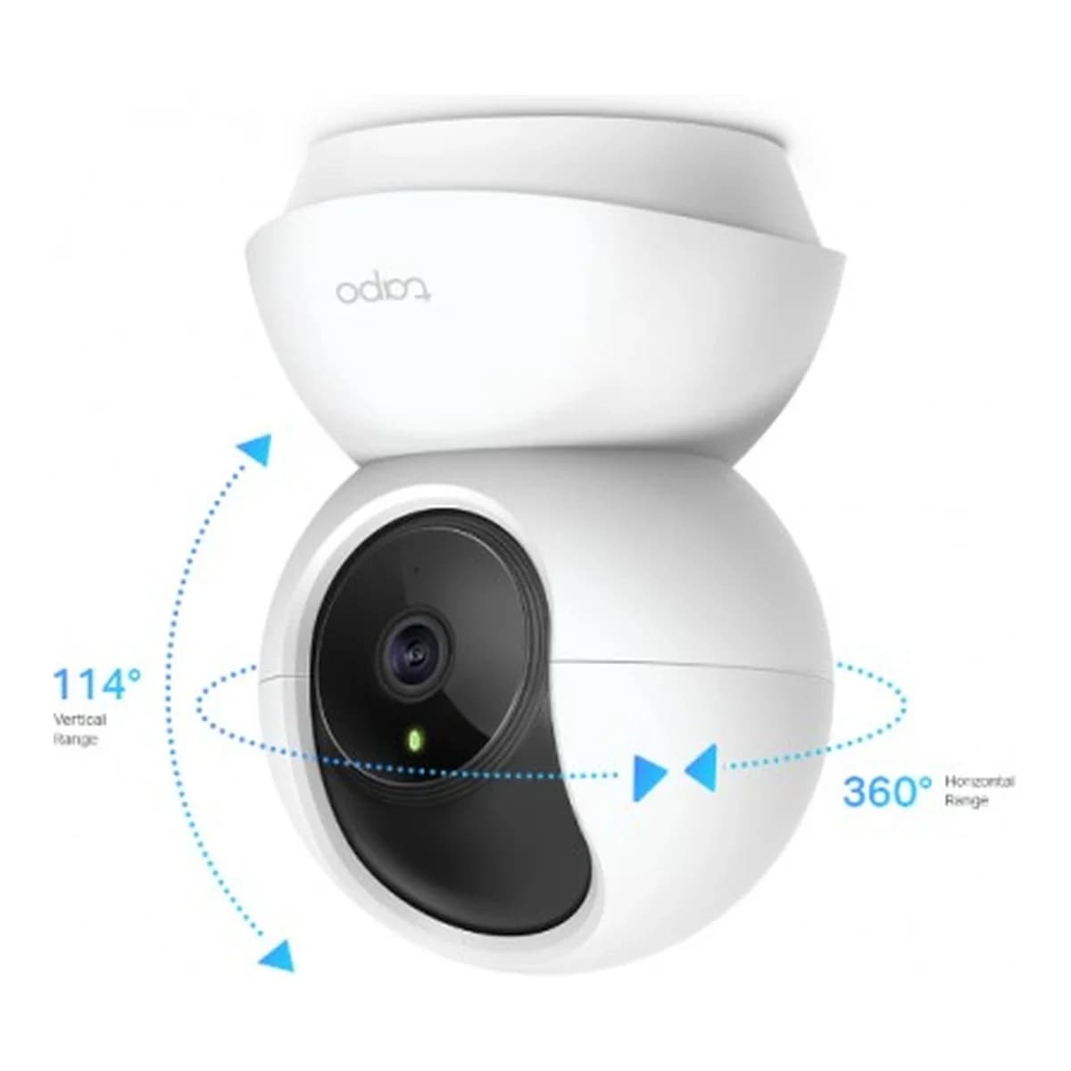 TP-LINK IP Kamera 2MP Pan/Tilt Tapo C200, WiFi