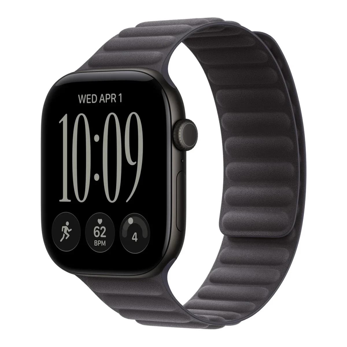 APPLE Remen za pametni sat Magnetic Link, 46mm, Midnight, S/M