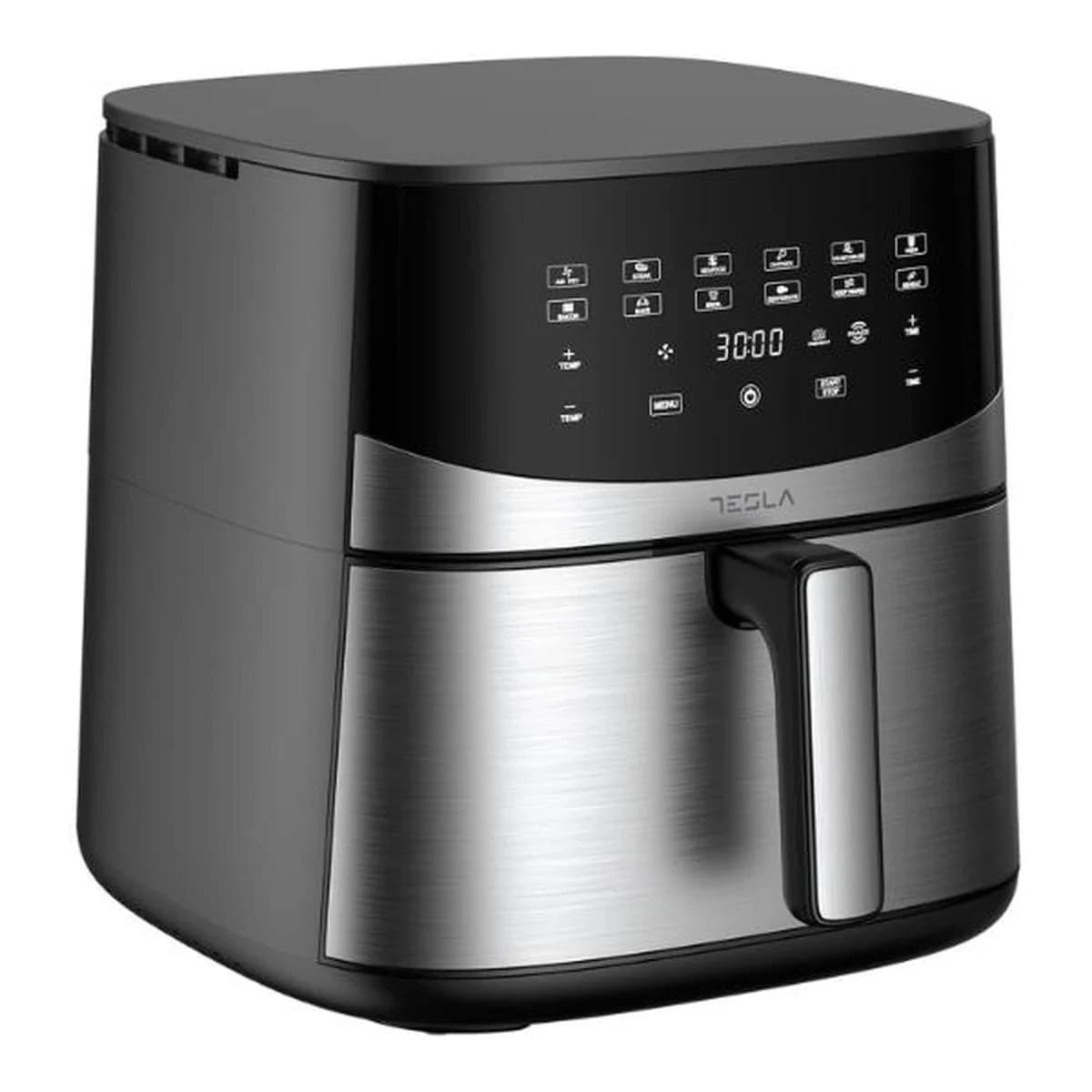 TESLA Air Fryer AF702BX, 1700W, 7L, digitalni panel, crna/inox