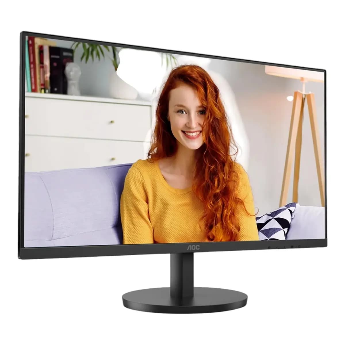 AOC Monitor U27B3A 27" 3840x2160 UHD, IPS Panel, 60Hz, 4ms, HDR10, Adaptive Sync, HDMI, DisplayPort, Zvučnici