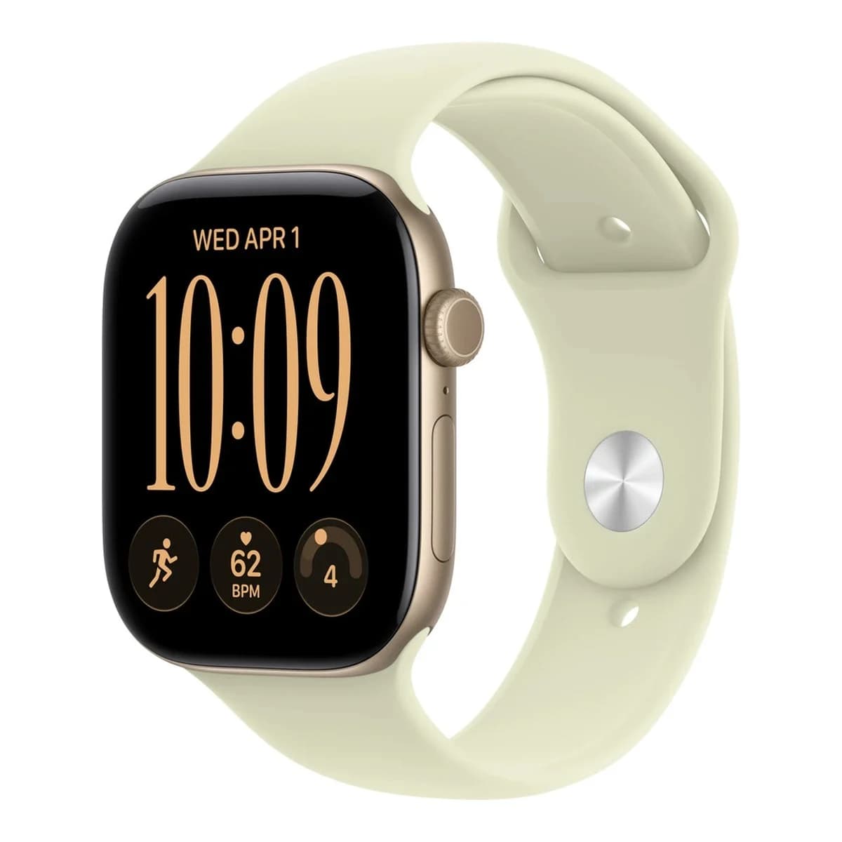 APPLE Remen za Apple Watch Sport Band Pale Succulent, 46 mm, M/L
