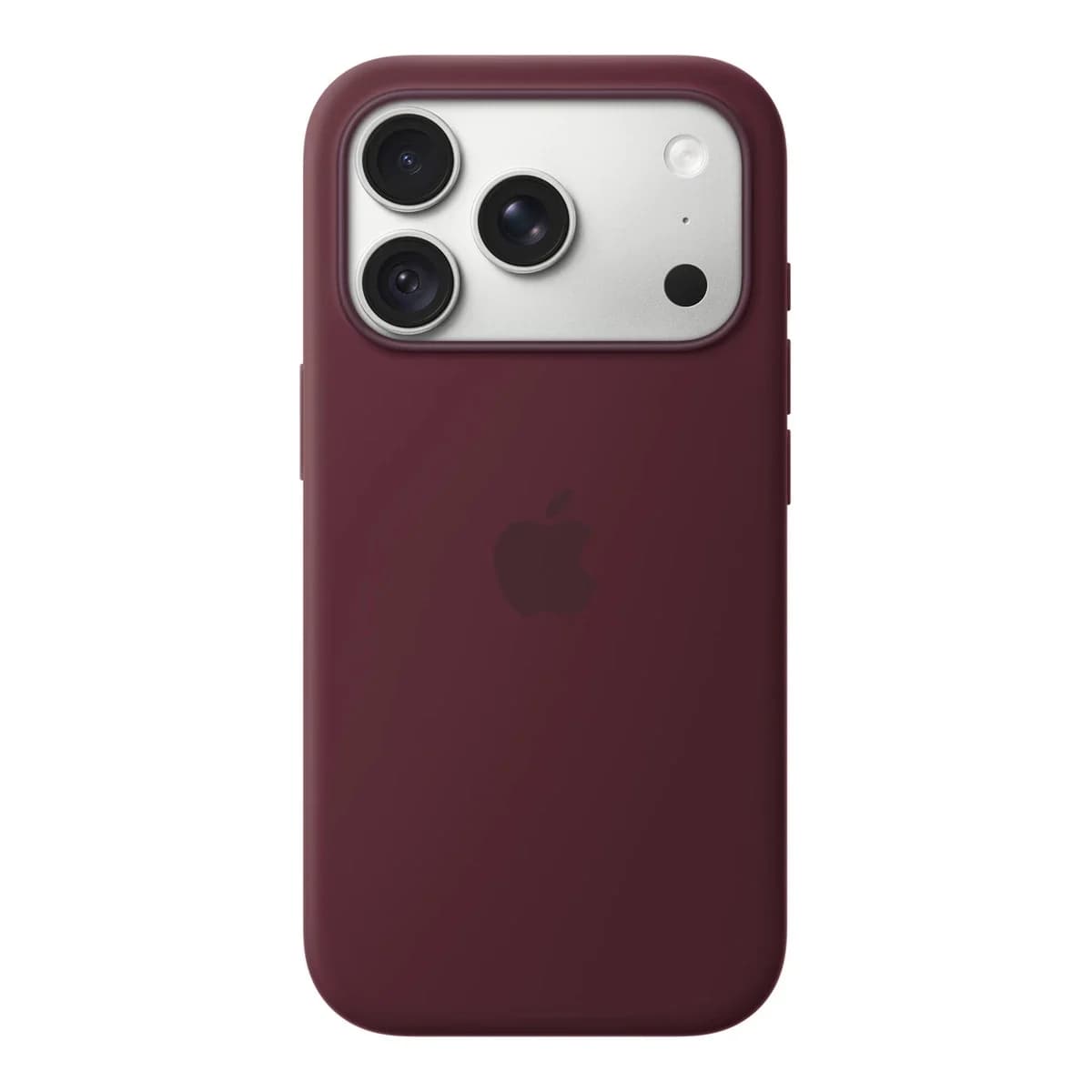 APPLE Maskica iPhone 18 Pro, Silikon, MagSafe, Burgundy