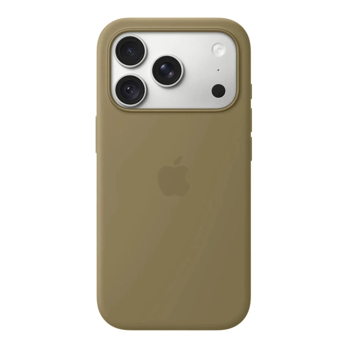APPLE Futrola iPhone 18 Pro, Silikon, MagSafe, Maslinasta