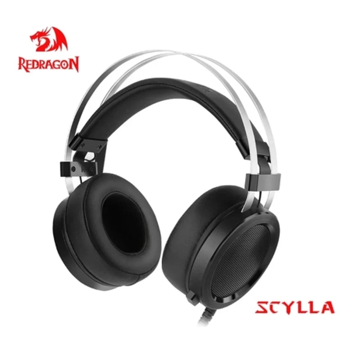 REDRAGON Slušalice Scylla H901 Žične Over-Ear, 2x3.5mm, Mikrofon, Crne