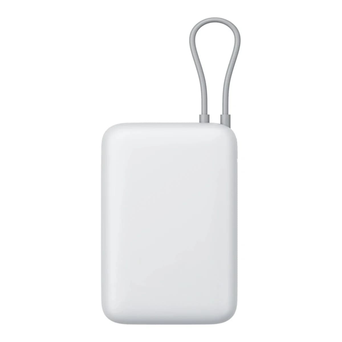 Xiaomi powerbank 20000 mAh integrisani kabl, bež