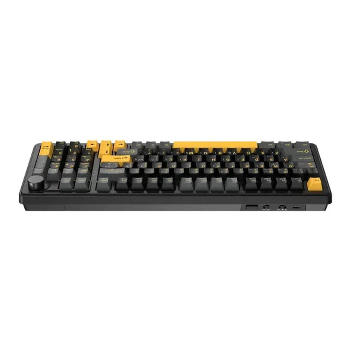 WHITE SHARK Tastatura Mehanicka GK-007152 EXCALIBUR L, Bluetooth/USB/2.4GHz, Wine Red Switch, Full Layout, RGB Hot-Swap