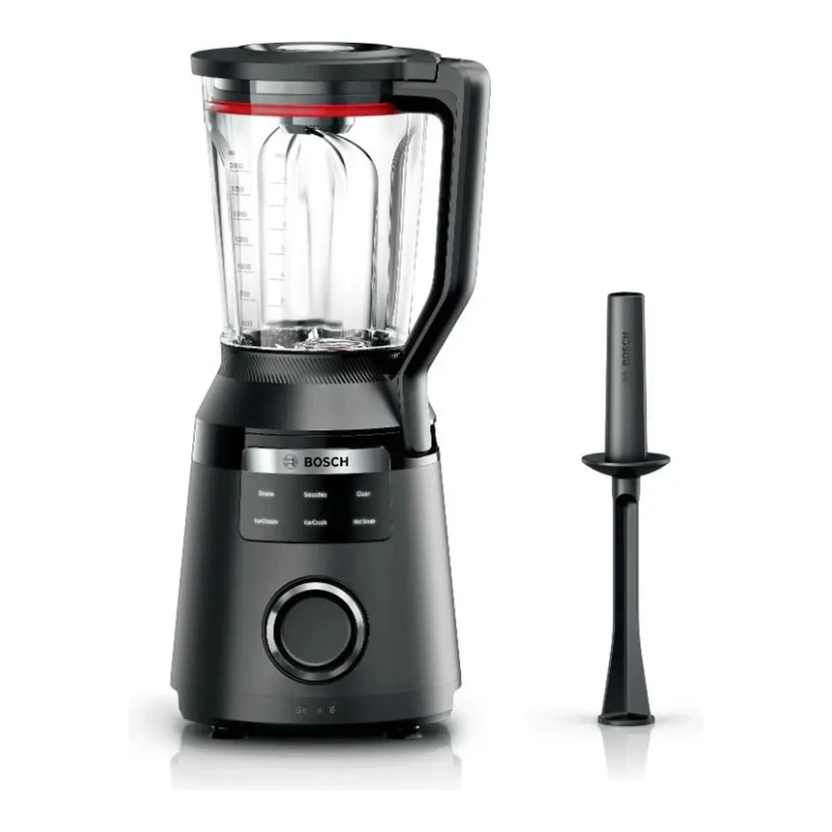 BOSCH Blender MMB6652B Serie 6 VitaPower, 1800 W, 45.000 o/min, 6 automatskih programa, drobljenje leda