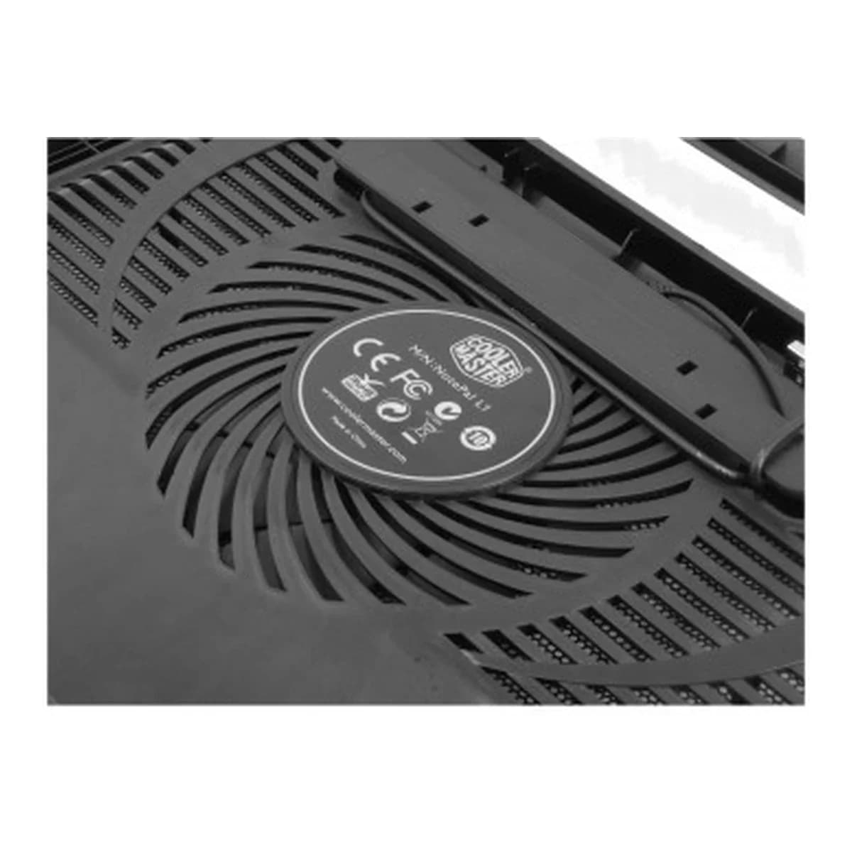 COOLER MASTER Hladnjak za laptop NotePal L1, do 17", 70 CFM, 21 dBA, 160 mm ventilator
