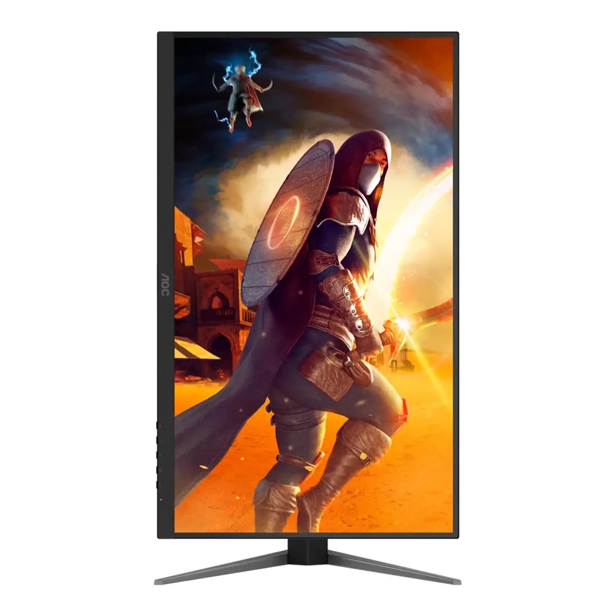 AOC Monitor Gaming U27G4XM 27" 4K UHD, Fast IPS Panel, 160Hz, 1ms, Mini LED, HDR1000, Adaptive Sync, G-Sync Compatible, USB Hub, HDMI 2.1, DP 1.4, Full Ergo