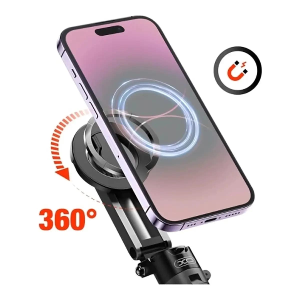 XO Selfi štap/stativ SS22, 4-u-1, Bluetooth 5, magnetni držač, rotacija 360°
