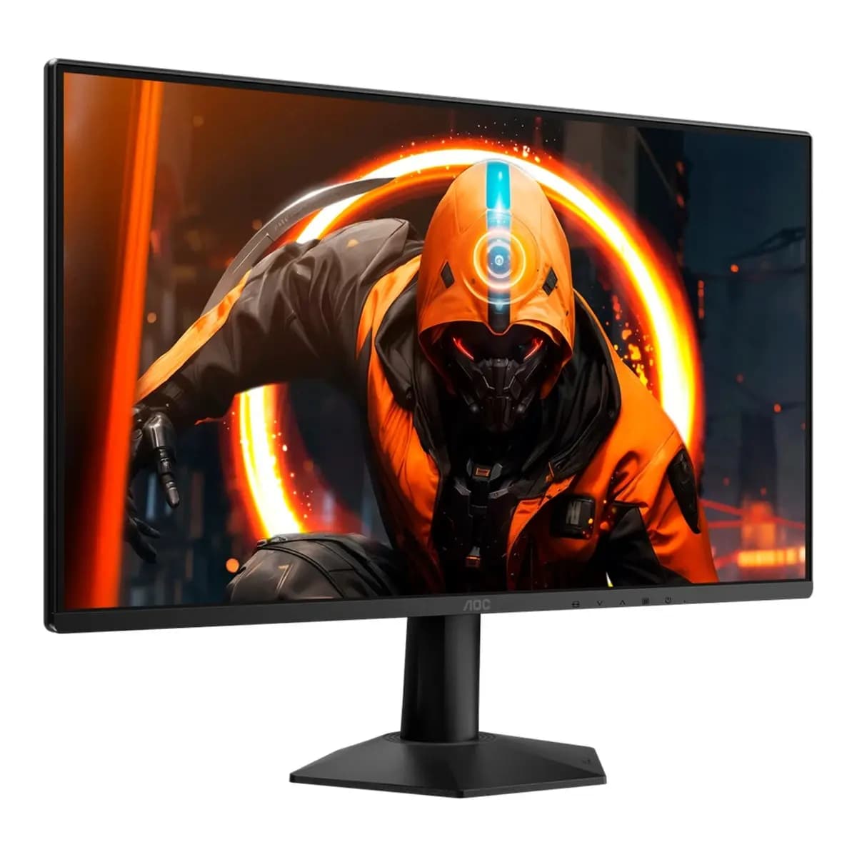 AOC Monitor Gaming 24G50F 23.8" Full HD, IPS Panel, 180Hz (OC), 4ms, Adaptive Sync, G-Sync Compatible, HDR10, HDMI, DP
