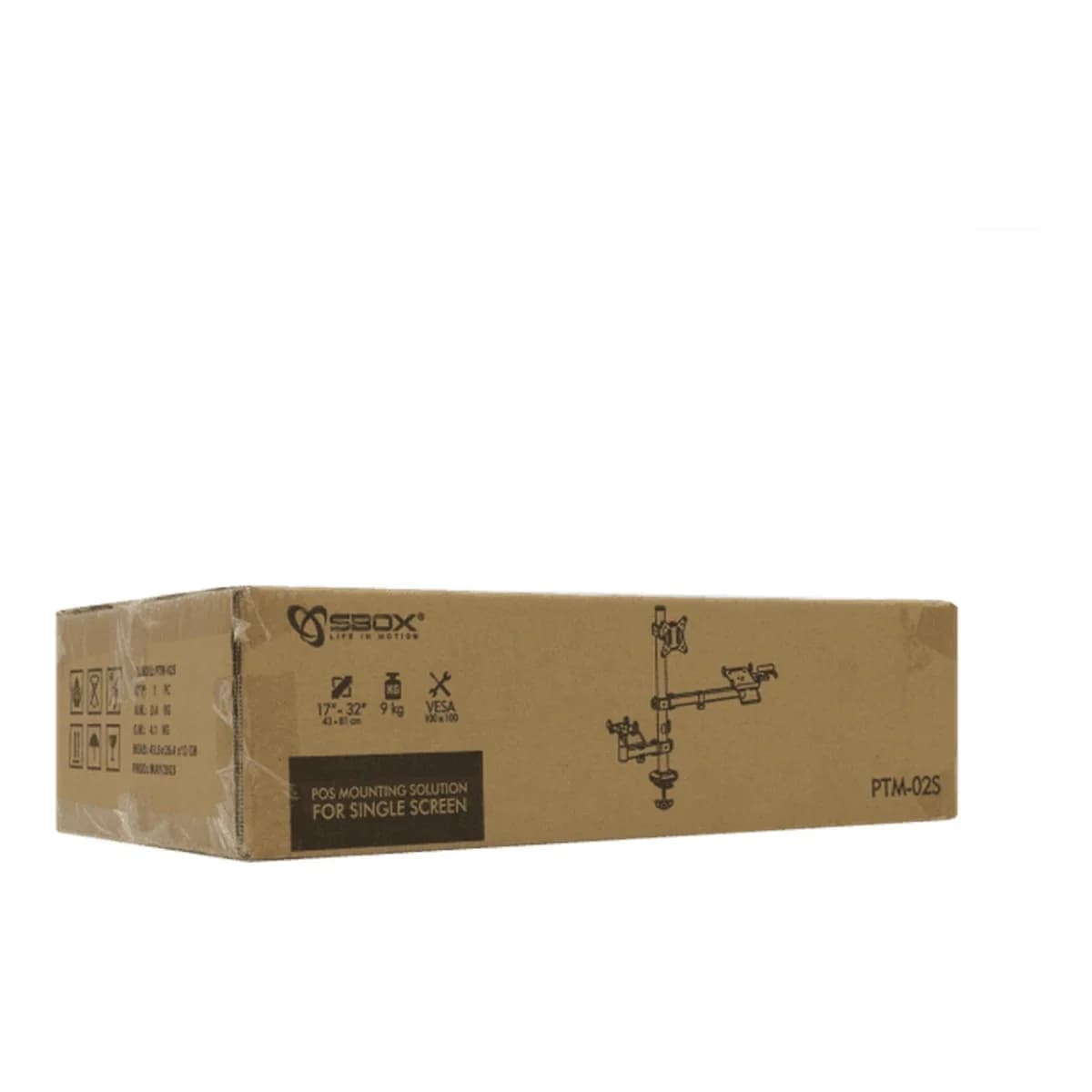 SBOX STALAK ZA POS TERMINAL / MONITOR / POS PRINTER PTM-02S UNIVERZALNI