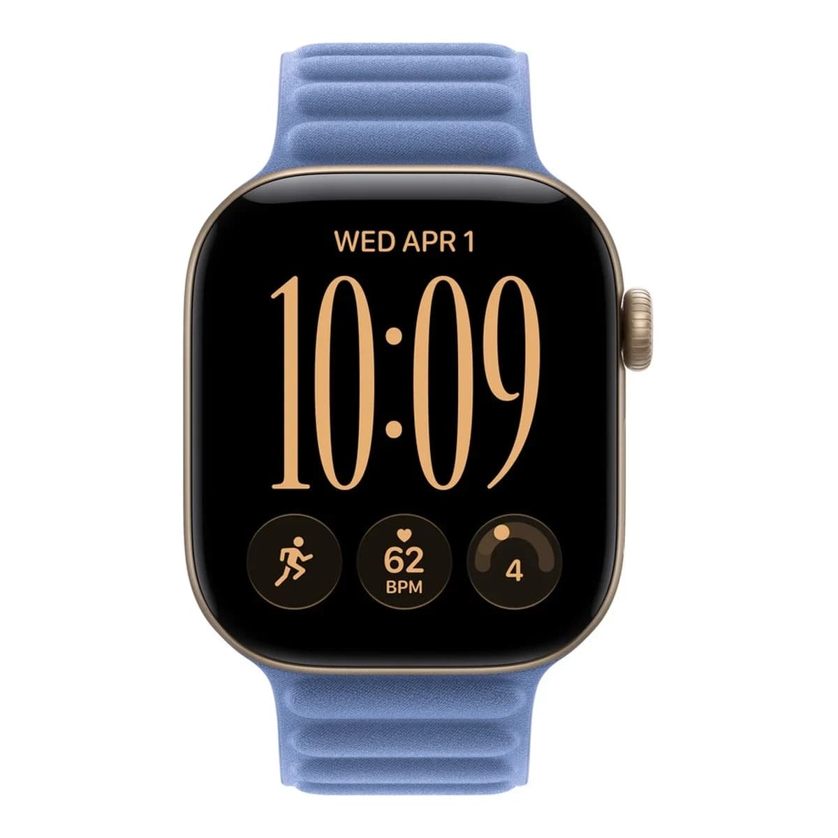 APPLE Remen za Apple Watch Wildflower Blue Magnetic Link, 42mm, M/L