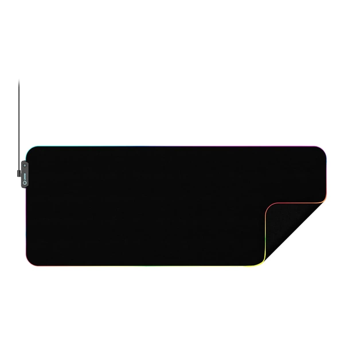 LORGAR Podloga za miš Steller 919, High-Speed površina, RGB osvjetljenje, Anti-Slip gumena baza, USB povezivanje, 900 x 360 x 3 mm