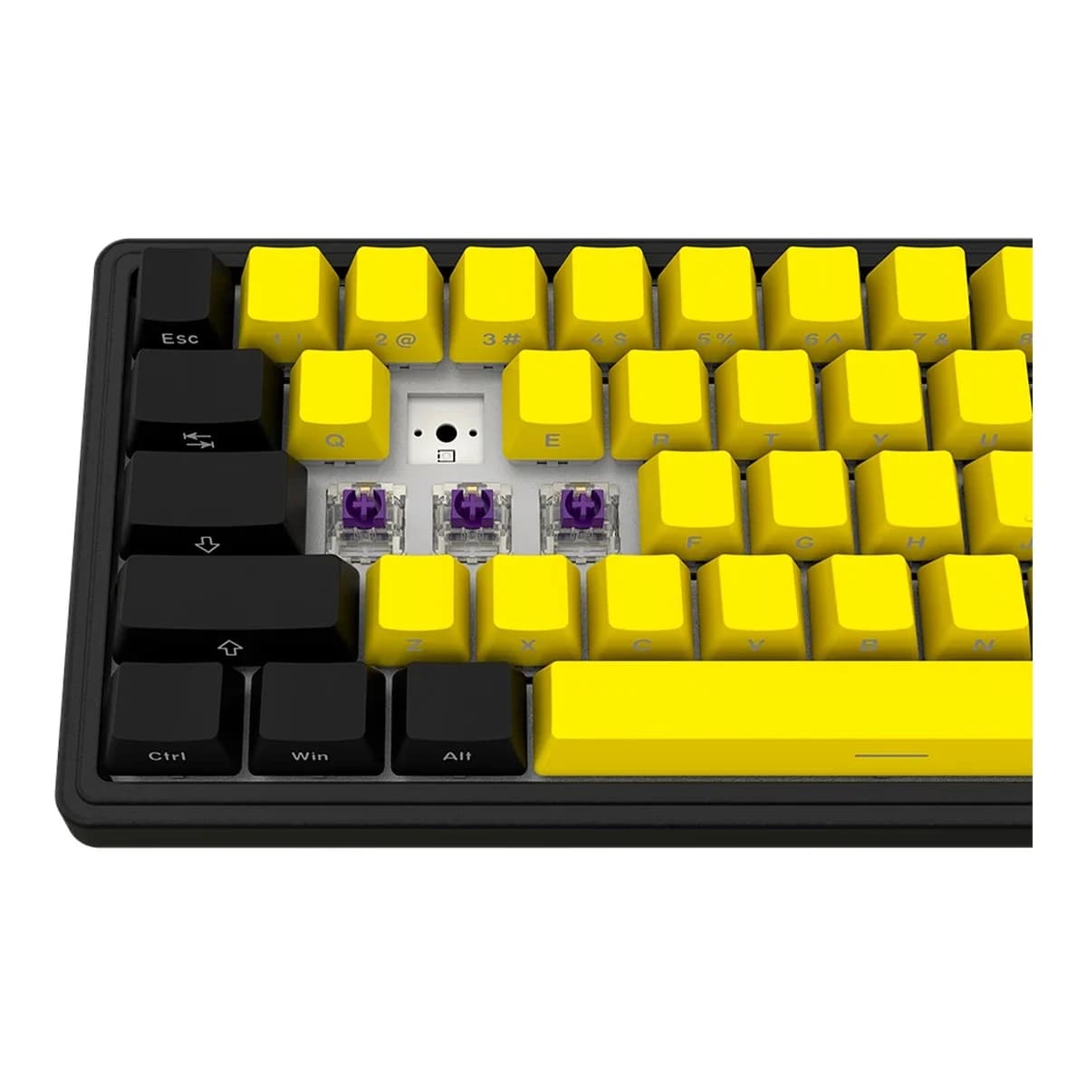 LORGAR Tastatura KBP70MW, Bezicna, 65%, Mehanicka, Gaming, EN layout