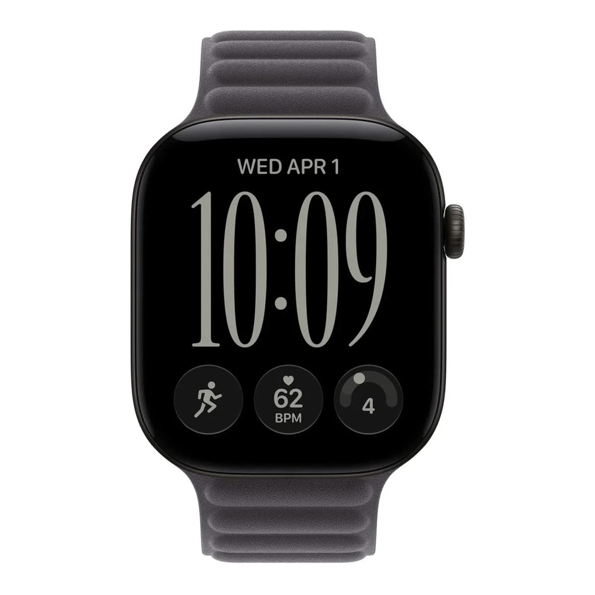 APPLE Remen za pametni sat Magnetic Link, 46mm, Midnight, S/M