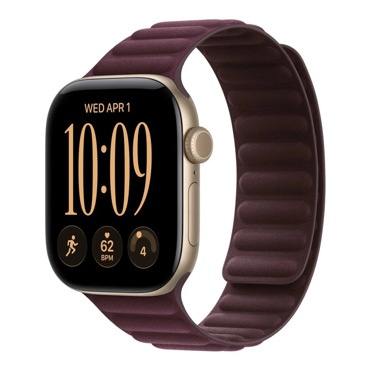 APPLE Remen za Apple Watch 42mm Burgundy Magnetic Link, M/L