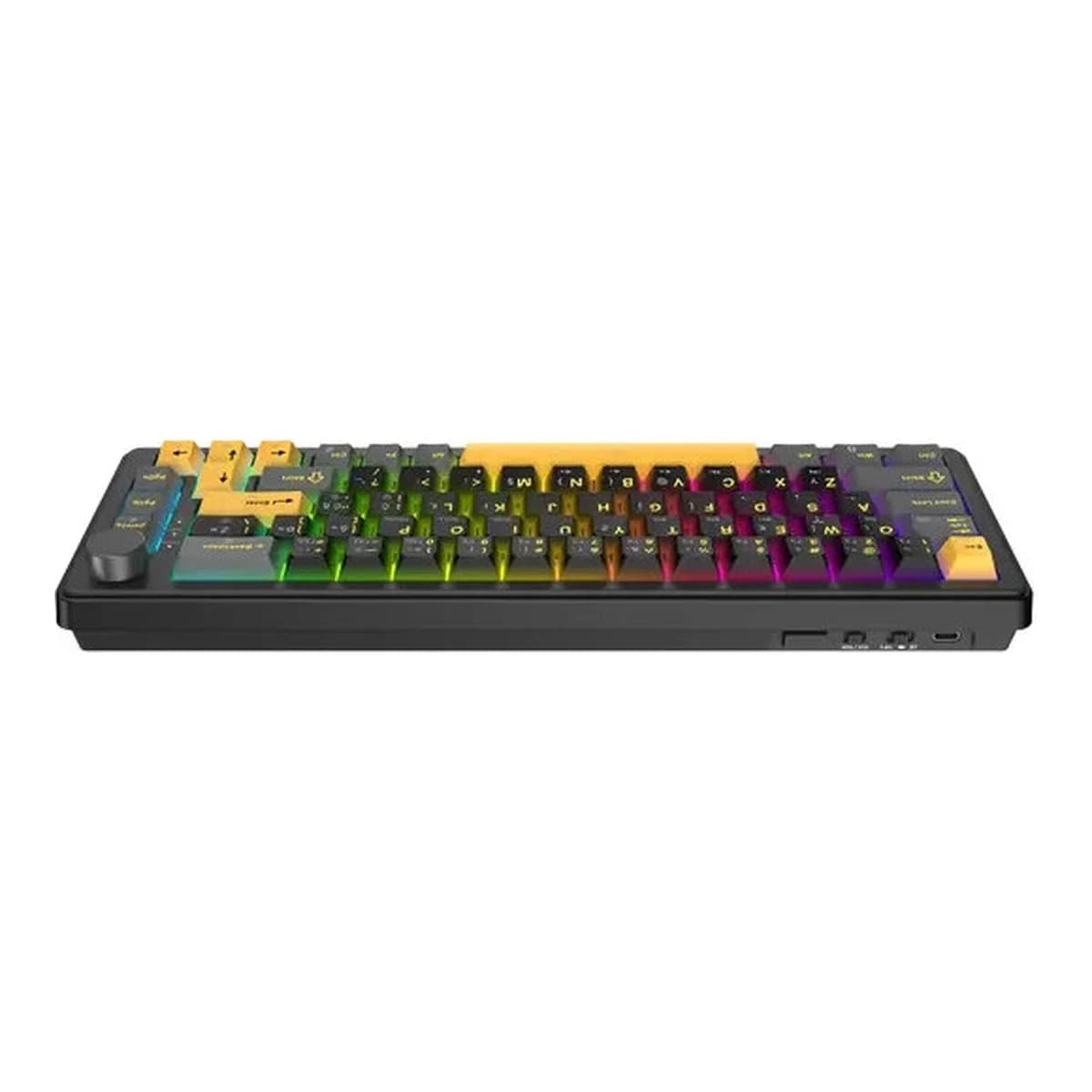 WHITE SHARK Tastatura Mehanicka EXCALIBUR-M, USB, Compact 60%, RGB Backlight, HR Layout