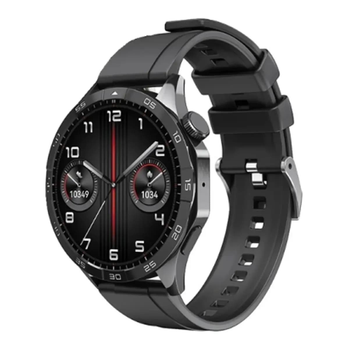 XO Pametni Sat Watch 4 Sports Call 46mm AMOLED, Bluetooth 5, Voice Call, IP68, Black