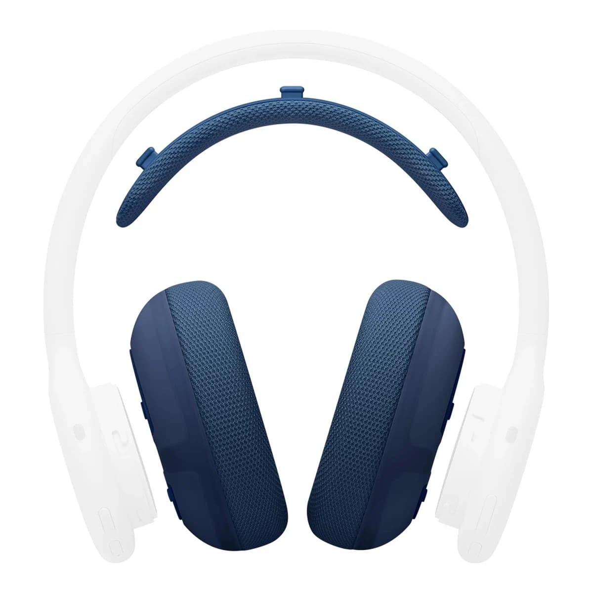Beats 360 Cushion Kit - Navy Performance Knit Cushions for Ear Cups and Headband