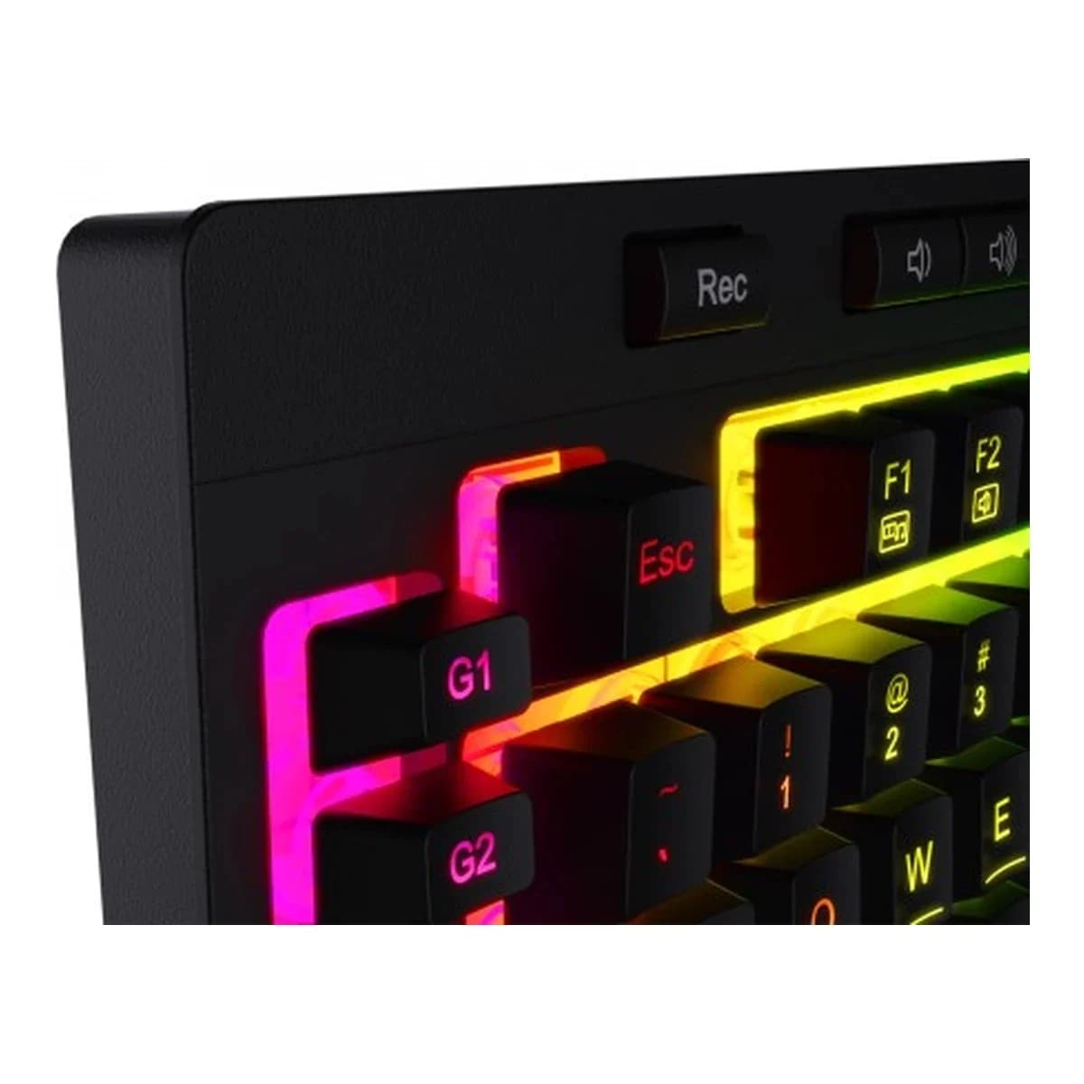 REDRAGON Tastatura Gaming Shiva K512 RGB, RGB Backlight, Anti-Ghosting, Macro Buttons