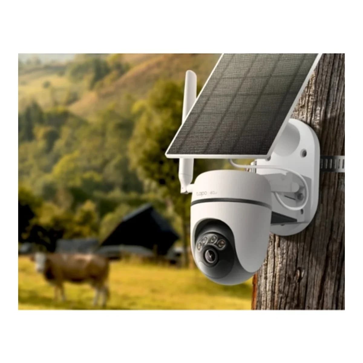 TP-Link Security Solar-Powered Pan/Tilt 4G LTE Camera Tapo C615G KIT