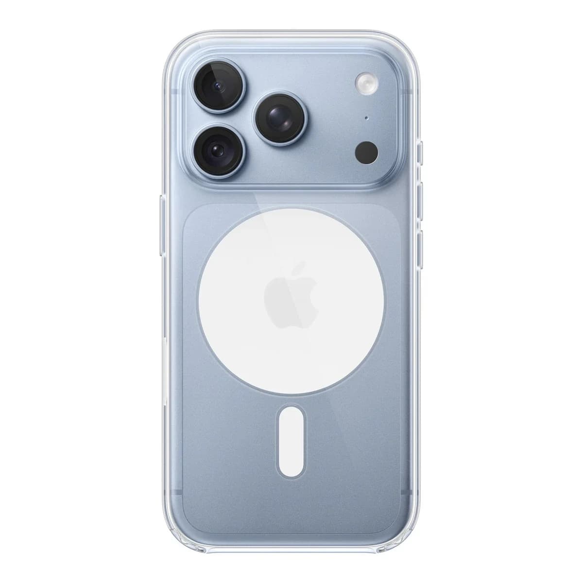 APPLE Futrola iPhone 18 Pro Clear Case, MagSafe, prozirna