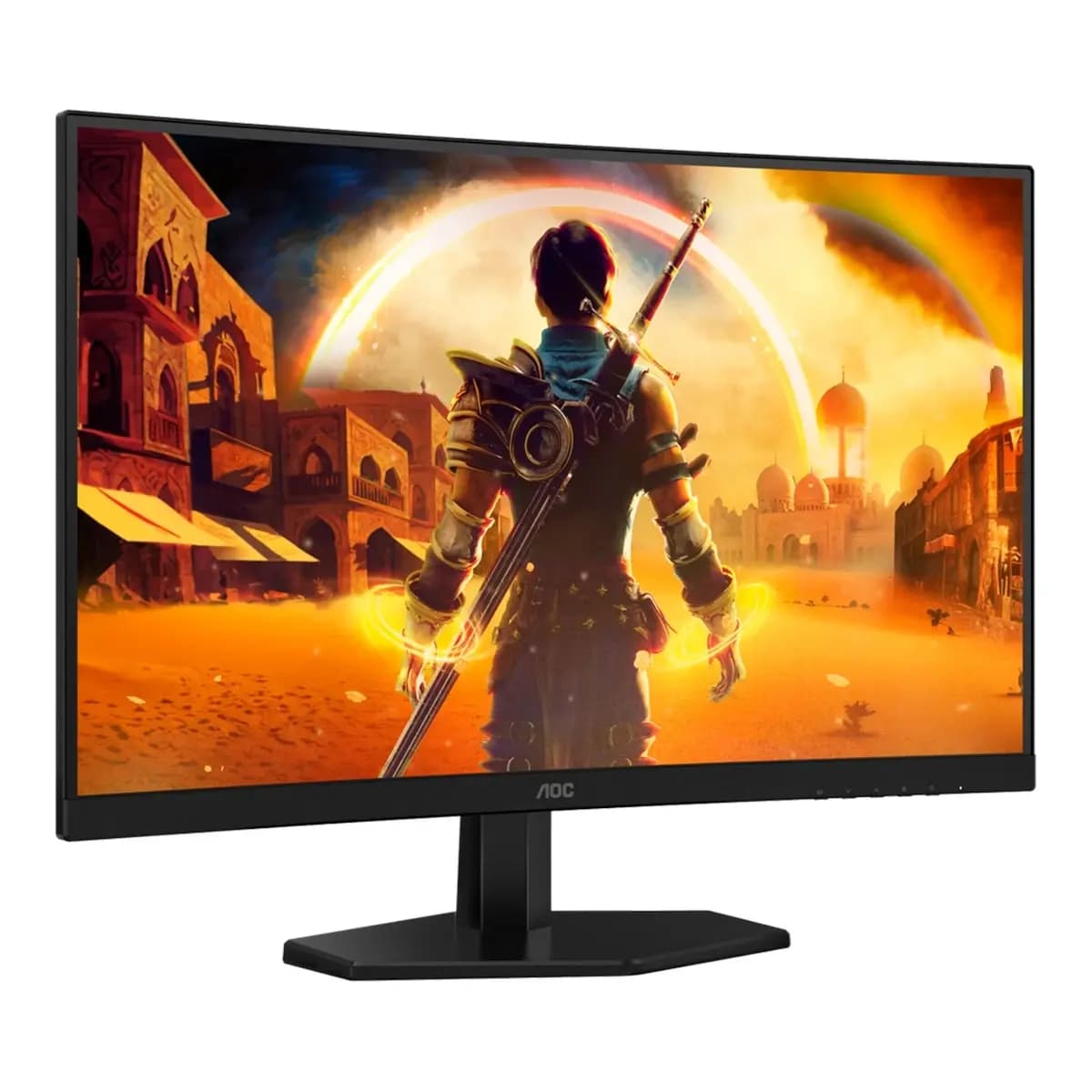 AOC Monitor Gaming C27G42ZE 27" Full HD, Fast VA Panel, 260Hz, 1ms, Zakrivljeni, Adaptive Sync, HDR10