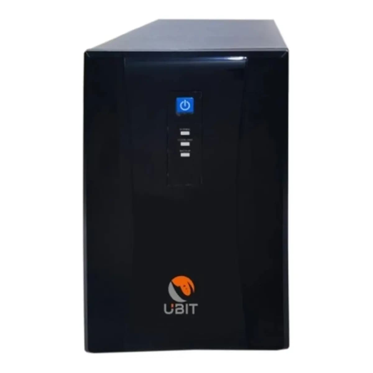UBIT UPS 1500VA/900W Smart CF-1500VA LED, 3x Output Socket, LED Display
