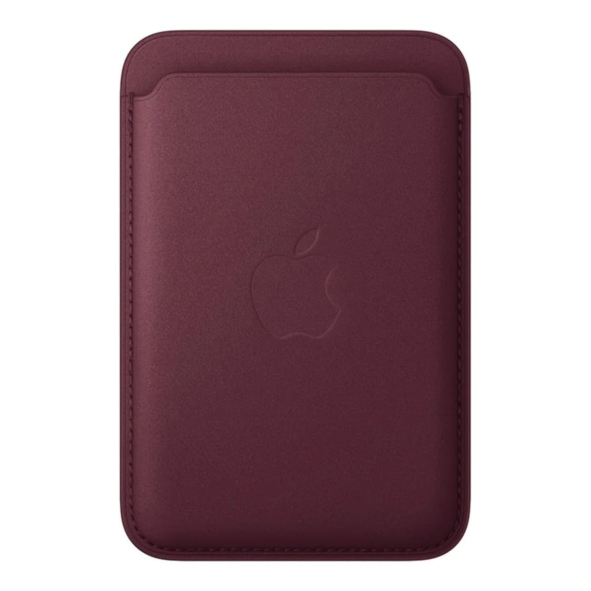 APPLE Futrola za iPhone FineWoven Wallet with MagSafe, Burgundy, MagSafe, FineWoven, Apple